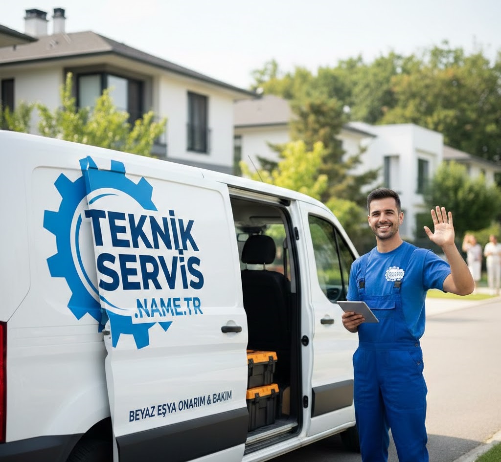 Başakşehir Copa teknik servis ekibi